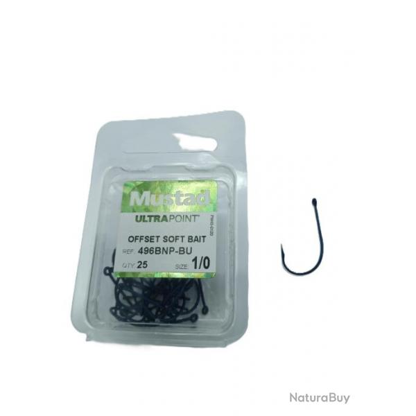 Hameon Mustad 496BNP ultrapoint n1/0