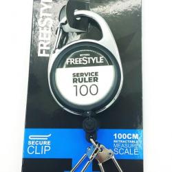 Freestyle service ruler 1.00m