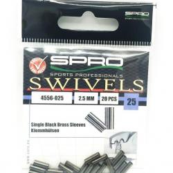 Spro sleeve simple 2.5mm