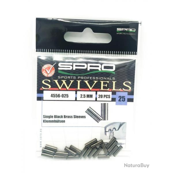 Spro sleeve simple 2.5mm