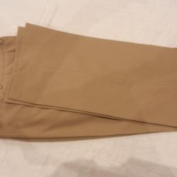 pantalon d'été pays chauds militaire français chino sable