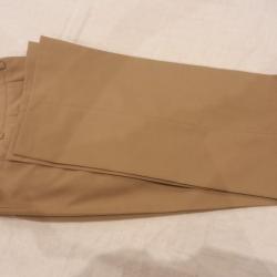 pantalon d'été pays chauds militaire français chino sable