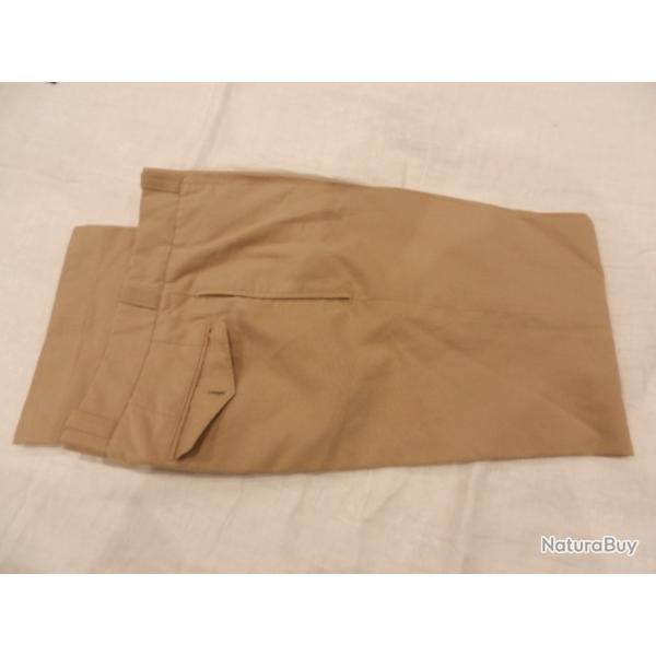 pantalon d't pays chauds militaire franais chino sable 80 L