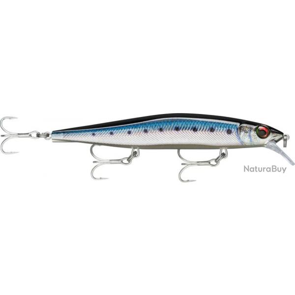 Jerkbait RAPALA Precision Xtreme Mavrik Saltwater BSRDL