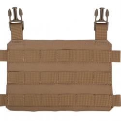 PLAQUE MOLLE TAN POUR GILET