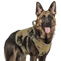 Harnais Gilet Militaire pour Chien - LIVRAISON GRATUITE