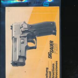 NOTICE  SIG SAUER P226 50 PAGES