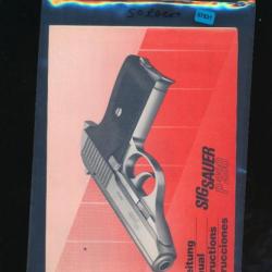 NOTICE  SIG SAUER P230 50 PAGES