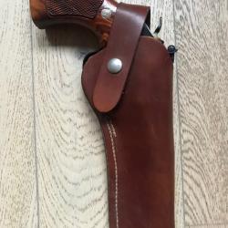 Holster révolver 6"