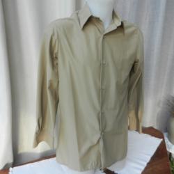 chemise militaire légère d'été pays chauds chino couleur sable française 39 PM