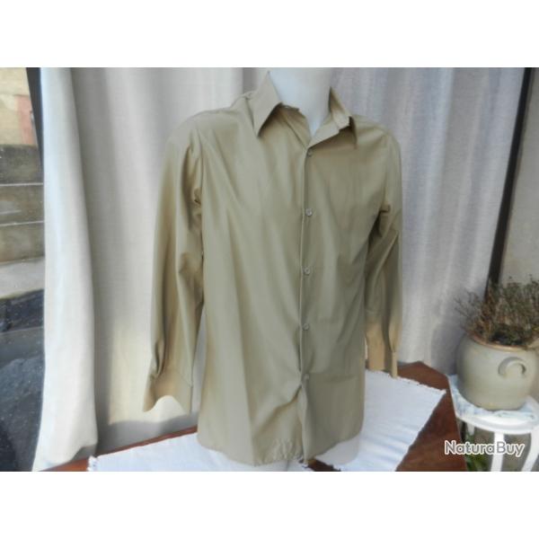 chemise militaire lgre d't pays chauds chino couleur sable franaise 39 PM