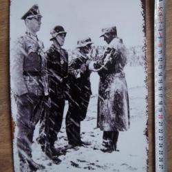 décoration plaque musée militaire 2 ww vintage collection Allemand
