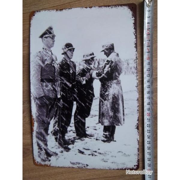 dcoration plaque muse militaire 2 ww vintage collection Allemand