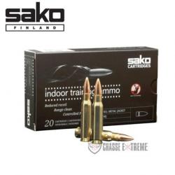 20 Munitions SAKO Ciné Tir Speedhead Fmj Cal 6,5x55 SE 100Gr