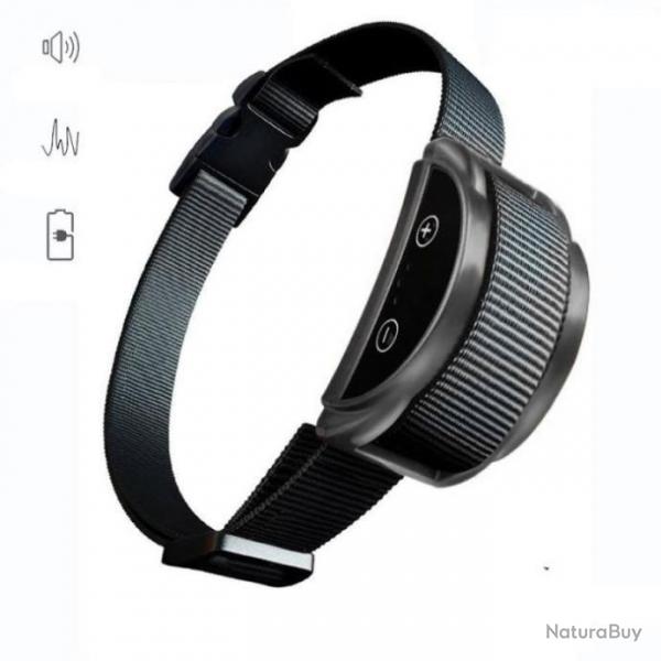 Enchre 1  ! Collier anti-aboiement Elite Pet rechargeable