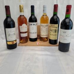 6 VINS VIEUX LOT N° 1