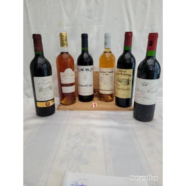 6 VINS VIEUX LOT N 1