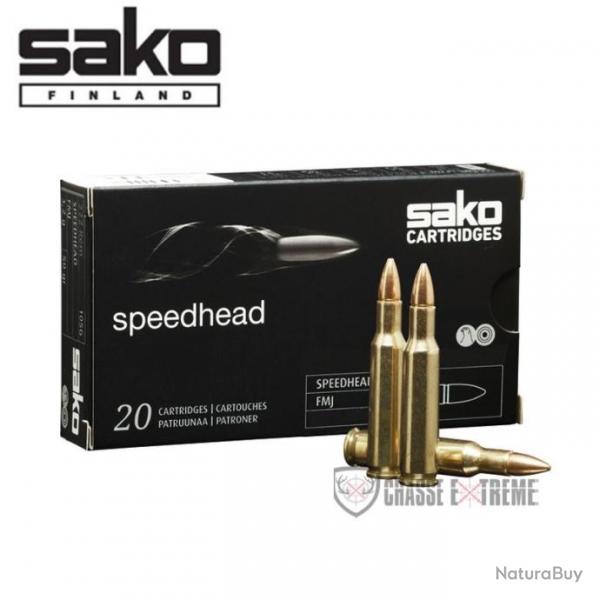 50 Munitions SAKO Range Speedhead Fmj Cal 6.5X55 SE 144Gr