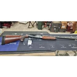 fusil Benelli semi auto beccaccia Suprême cal 12/76 can 66 cm