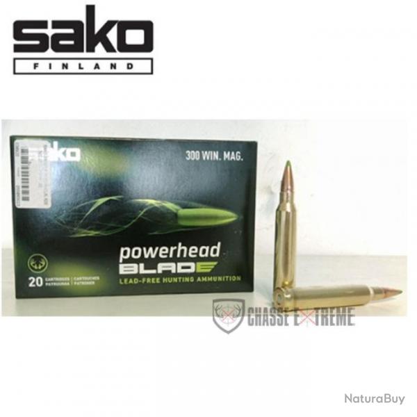 20 Munitions SAKO Powerhead Blade Cal 300 Win 175Gr