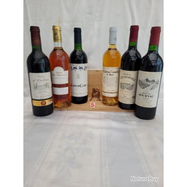 6 VINS VIEUX LOT N 5