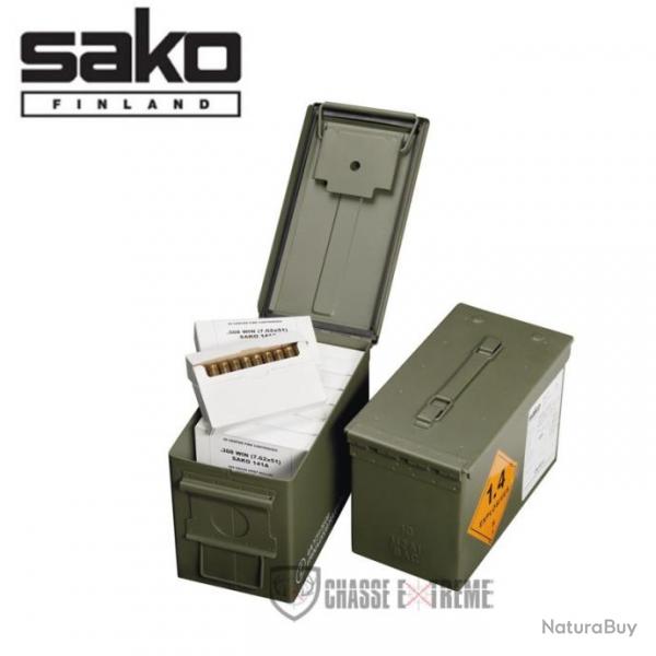 200 Munitions SAKO Cal 308 Win 168gr HPBT-Target