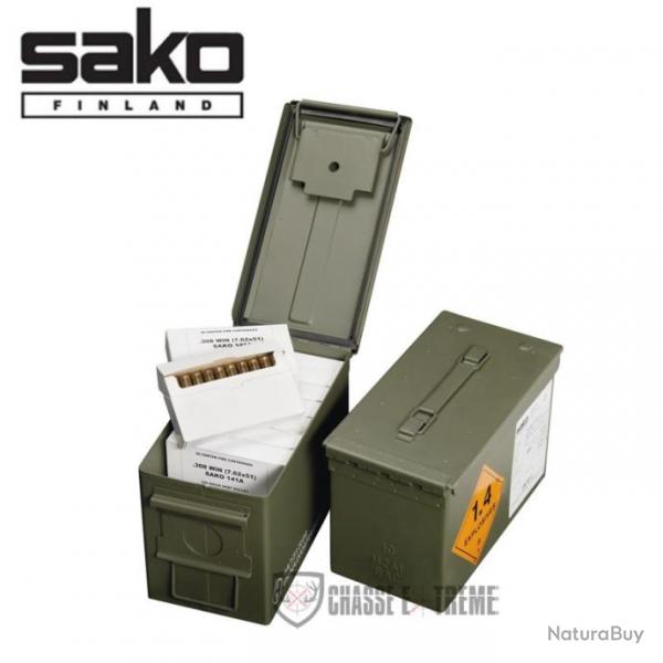 400 Munitions SAKO Training Fmj Cal 300 Blk 123gr