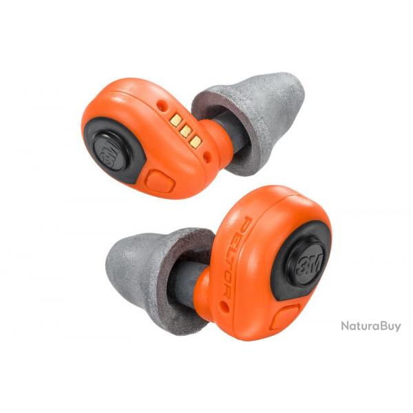 Bouchons d'oreilles lectronique EEP 100 Orange Peltor