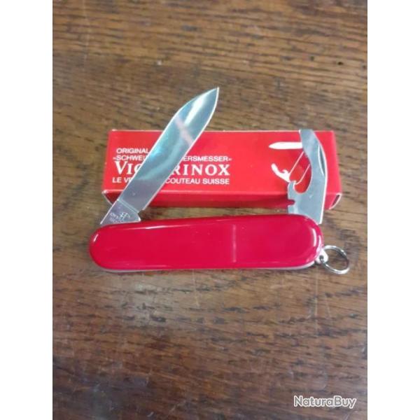 Couteau  Suisse Victorinox collector 2 lames.