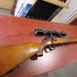 COUP DE FOLIE   CARABINE MAUSER m98 DE 1990  CAL 7X64 MISE A PRIX 1 EUROS SANS PRIX DE RESERVE