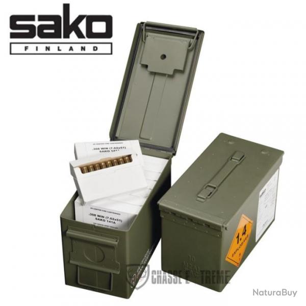 400 Munitions SAKO Subsonic OTM Cal 300 Blk 220Gr