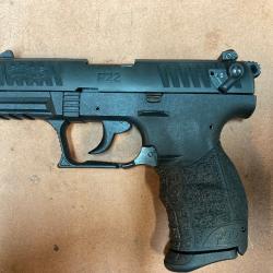 PISTOLET WALTHER P 22