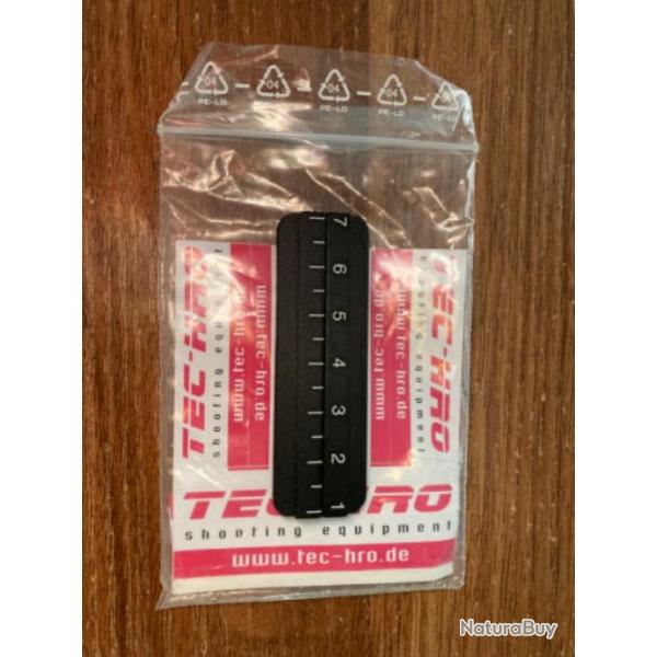 Rehausse dioptre Tech-hro 4 mm