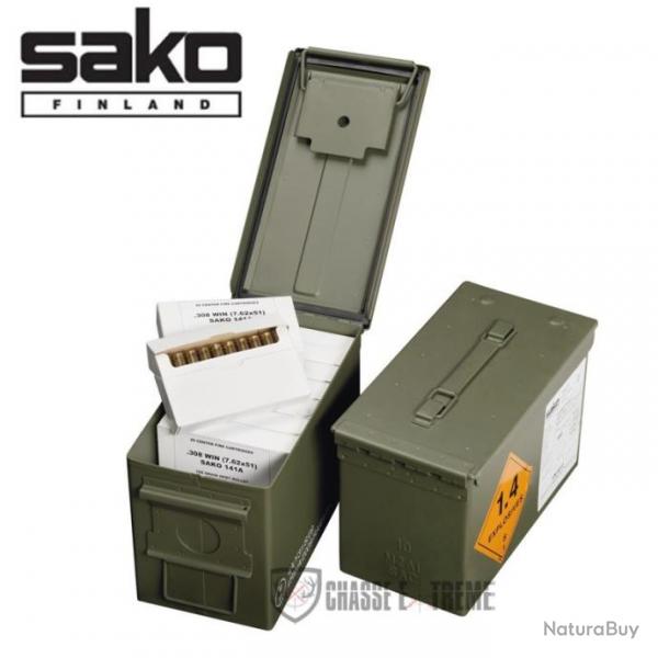 100 Munitions SAKO Tactical SP Cal 300 Win Mag 150Gr