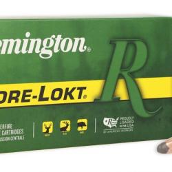 Cartouches REMINGTON CORE-LOKT cal. 30-30 win 150gr - lot de 40