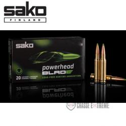 20 Munitions SAKO Powerhead Blade Cal 300 Wsm 175Gr