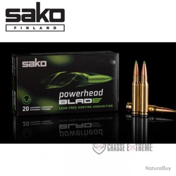 20 Munitions SAKO Powerhead Blade Cal 300 Wsm 175Gr