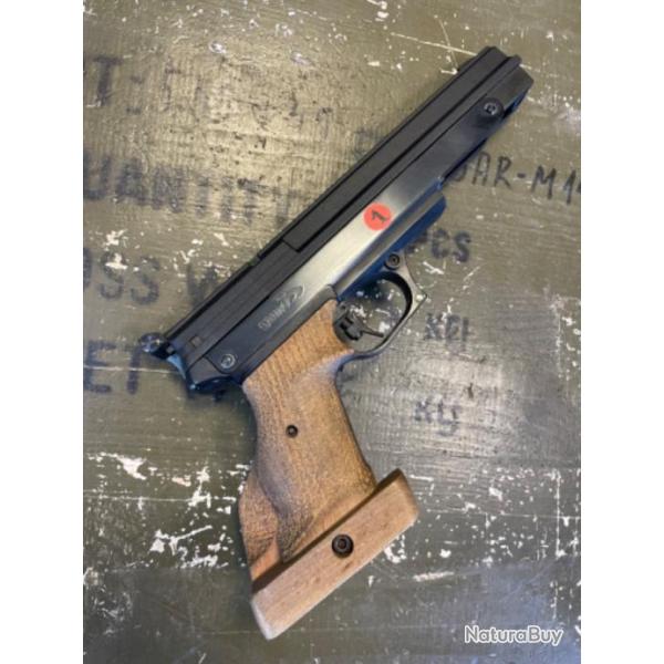 Pistolet Gamo Compact cal 4,5. Occasion.