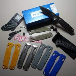 BENCHMADE BUGOUT BK + lot accessoires