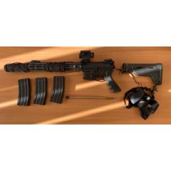 Réplique airsoft M4 Astra XI Shasow Secutor pour pièces - 1 sans prix de réserve !!