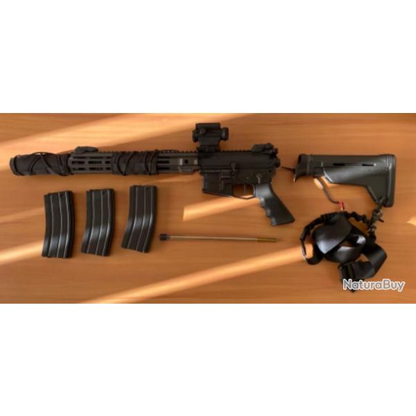 Rplique airsoft M4 Astra XI Shasow Secutor pour pices - 1 sans prix de rserve !!