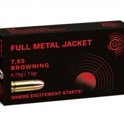 GECO 7.65 BW FMJ 73GR