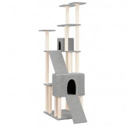 Arbre à chat meuble tour grimper jouet grattage grattoir escalade plateforme avec griffoirs en sisa