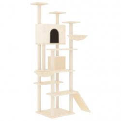 Arbre à chat meuble tour grimper jouet grattage grattoir escalade plateforme avec griffoirs en sisa