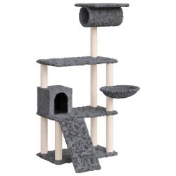 Arbre à chat meuble tour grimper jouet grattage grattoir escalade plateforme avec griffoirs en sisa