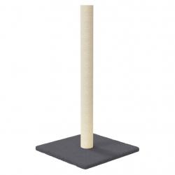 Arbre à chat meuble tour grimper jouet grattage grattoir escalade plateforme foncé 35 x 35 x 70 cm