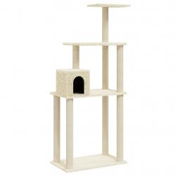 Arbre à chat meuble tour grimper jouet grattage grattoir escalade plateforme avec griffoirs en sisa