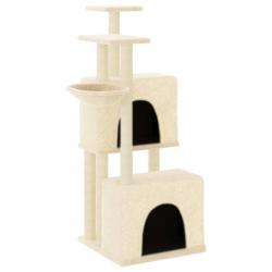 Arbre à chat meuble tour grimper jouet grattage grattoir escalade plateforme avec griffoirs en sisa