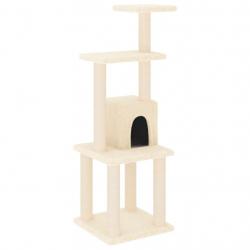 Arbre à chat meuble tour grimper jouet grattage grattoir escalade plateforme avec griffoirs en sisa