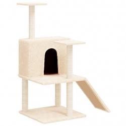 Arbre à chat meuble tour grimper jouet grattage grattoir escalade plateforme avec griffoirs en sisa